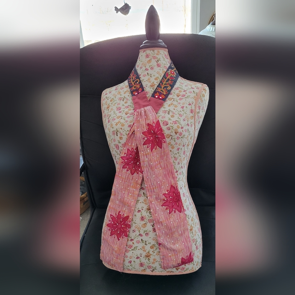 Boho style scarf